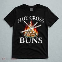 Funny Hot Cross Buns T-Shirt thumb 5