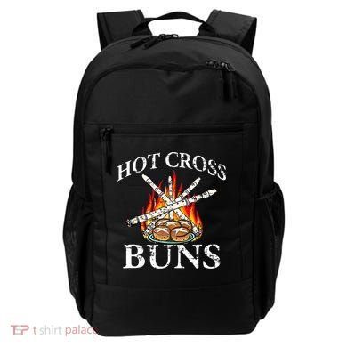 Funny Hot Cross Buns Backpack