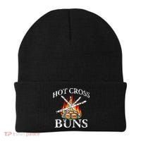 Funny Hot Cross Buns Beanie thumb 0