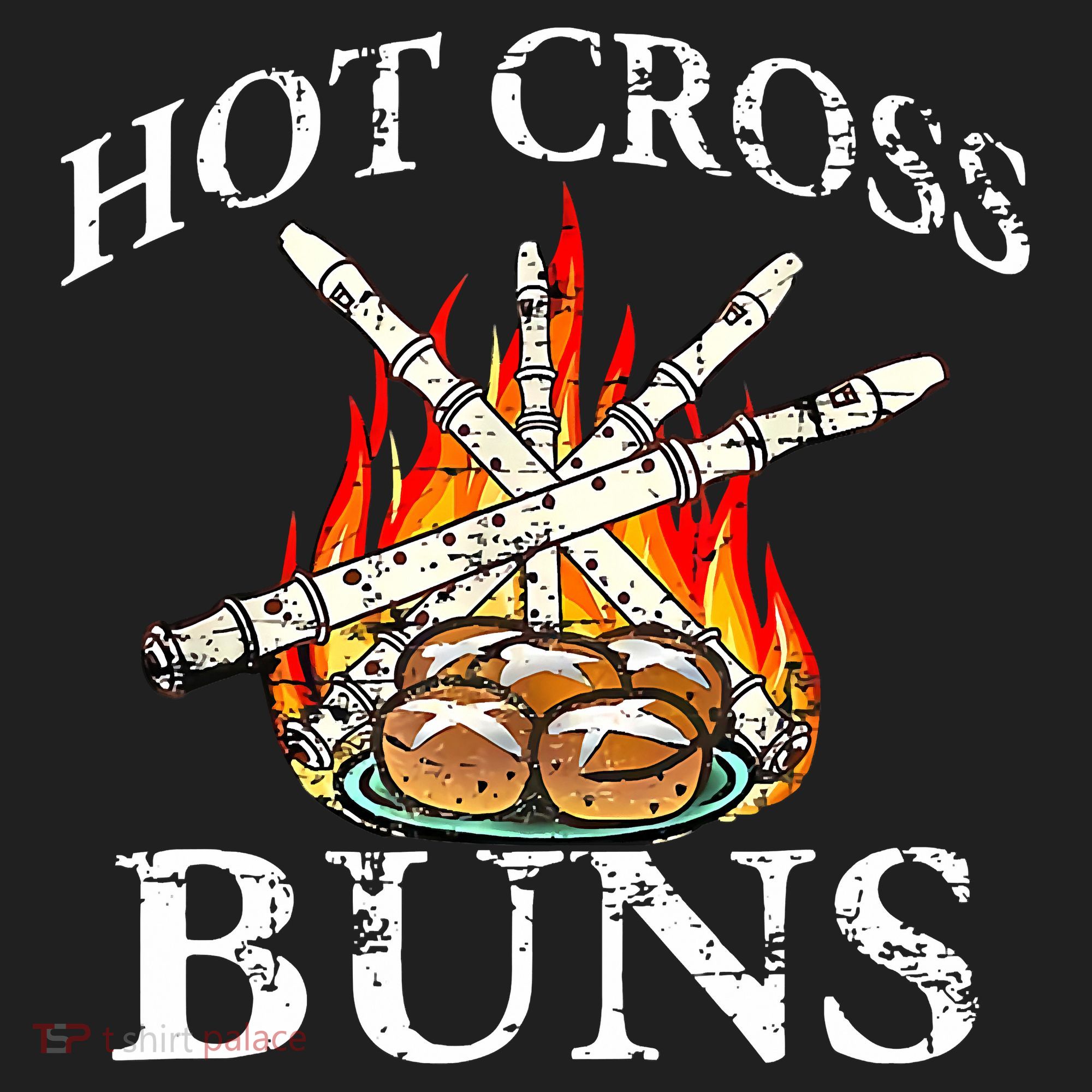 Funny Hot Cross Buns Beanie