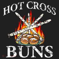 Funny Hot Cross Buns Hat thumb 2