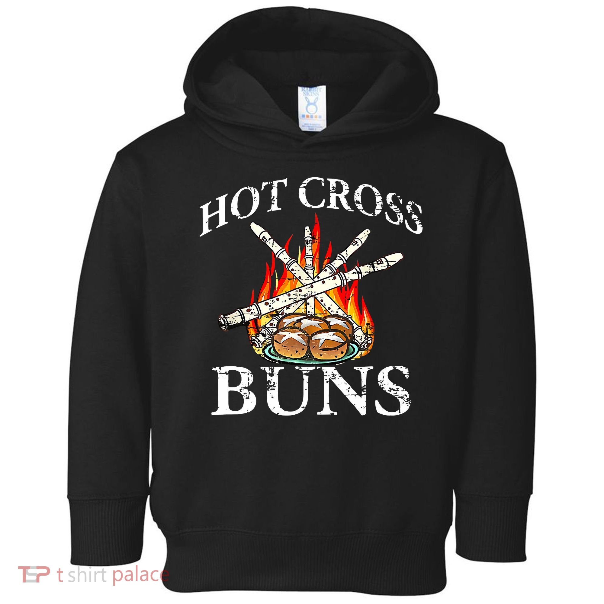 Funny Hot Cross Buns Toddler Hoodie
