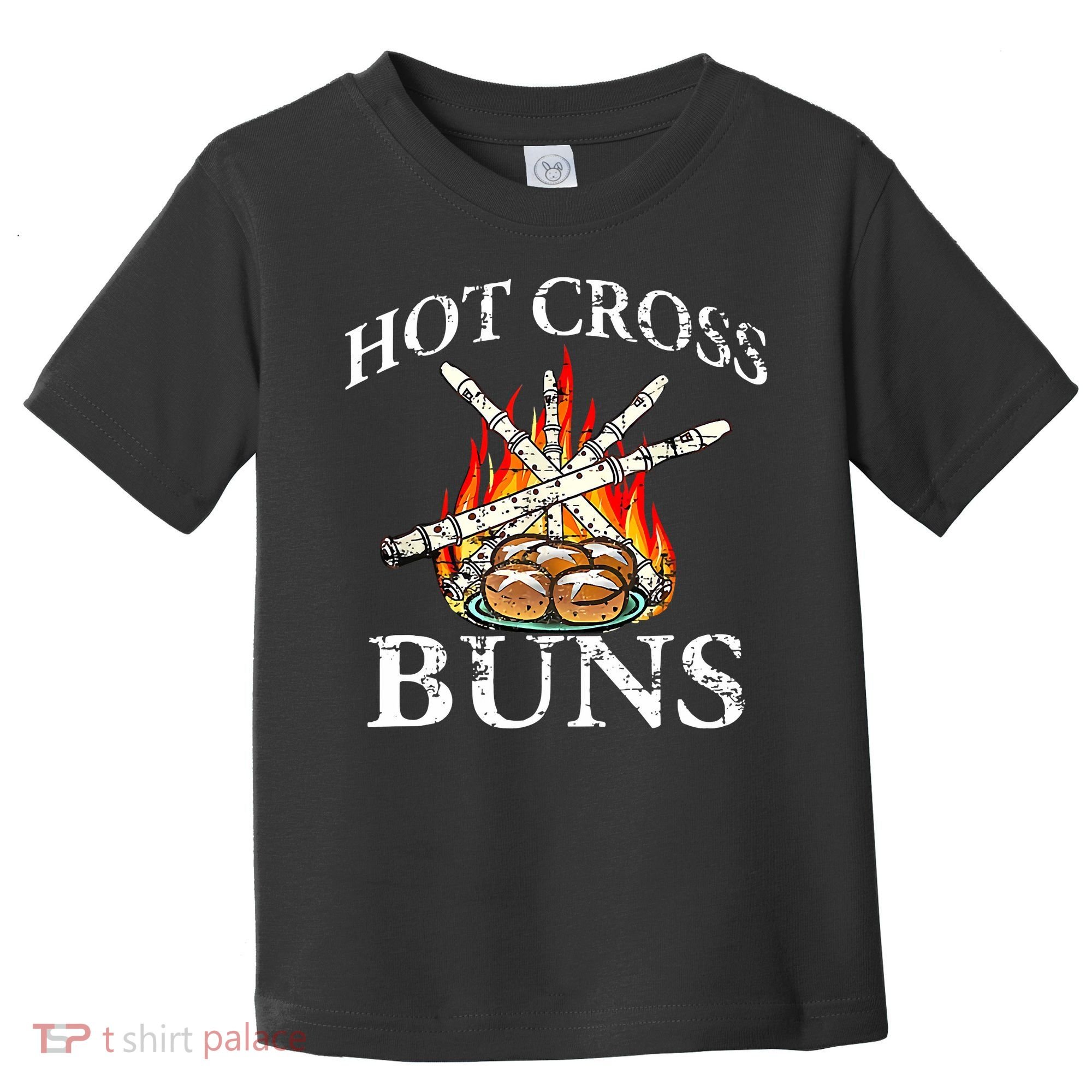 Funny Hot Cross Buns Toddler T-Shirt