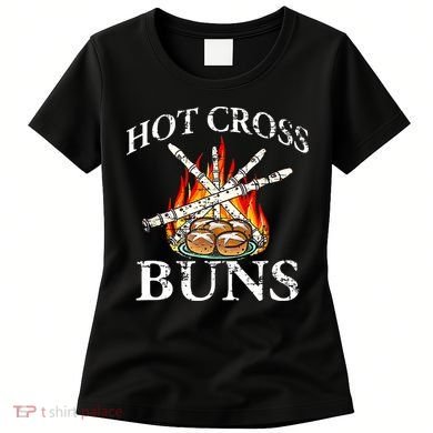 Funny Hot Cross Buns Women's T-Shirt