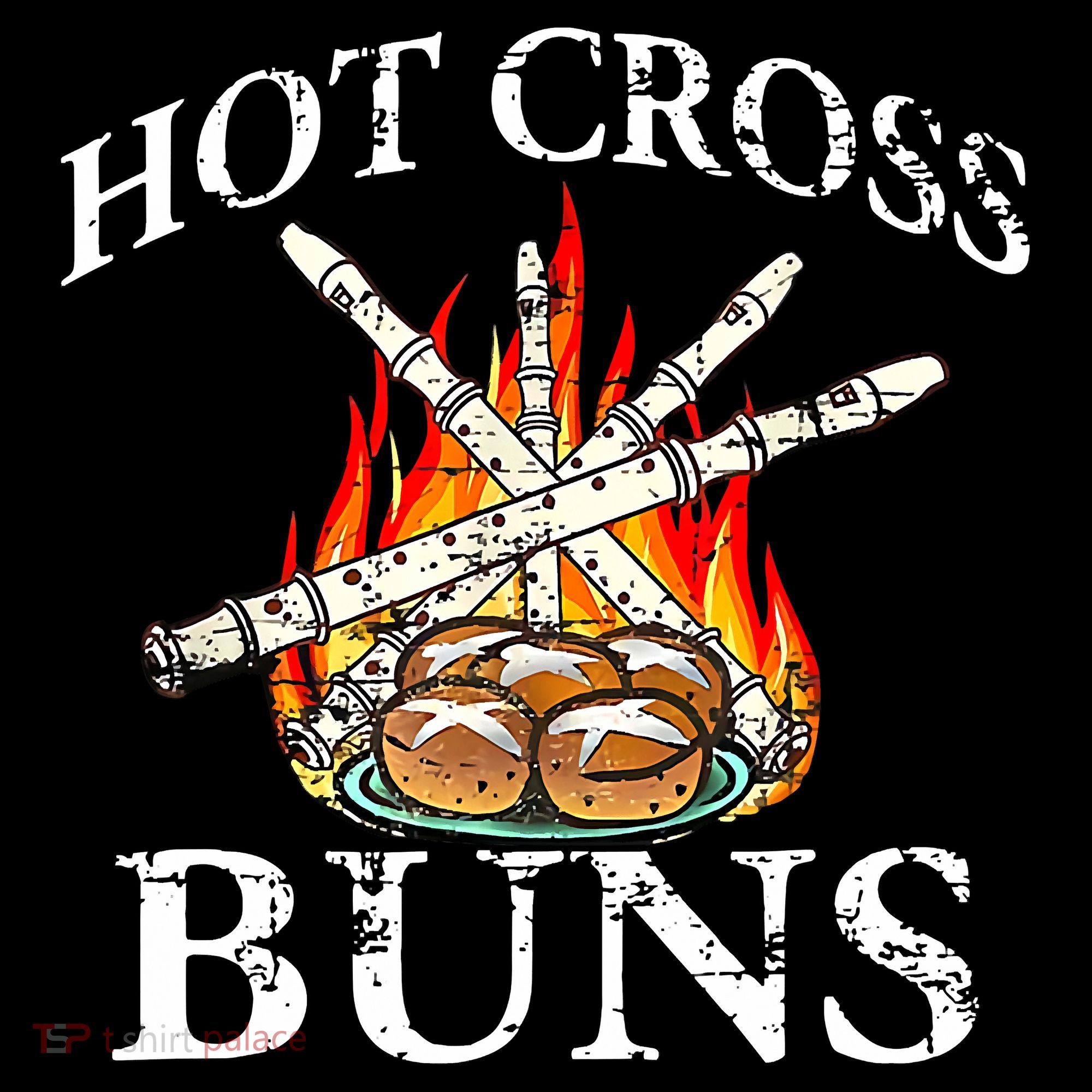 Funny Hot Cross Buns Women's T-Shirt