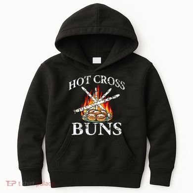 Funny Hot Cross Buns Kids Hoodie