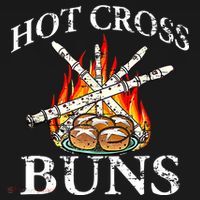 Funny Hot Cross Buns Kids Long Sleeve Shirt thumb 2