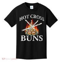 Funny Hot Cross Buns Kids T-Shirt thumb 0