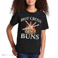 Funny Hot Cross Buns Kids T-Shirt thumb 2