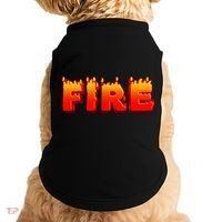 Family Halloween Costumes Fire and Ice Theme Doggie Tank thumb 0
