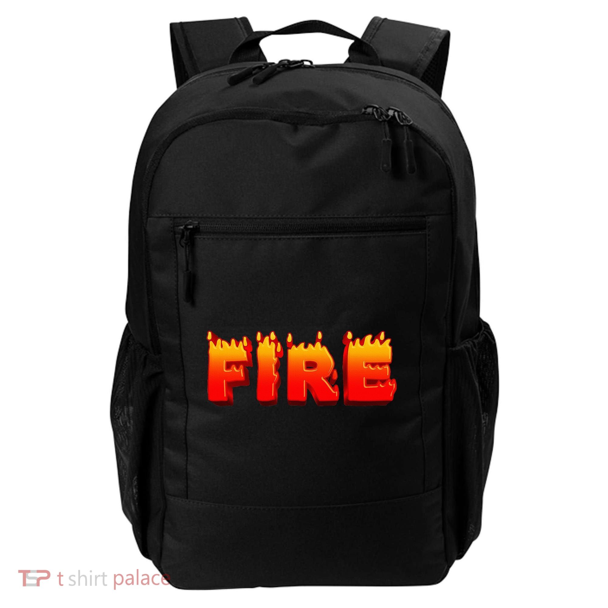 Family Halloween Costumes Fire and Ice Theme Backpack