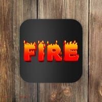 Family Halloween Costumes Fire and Ice Theme Coaster thumb 0