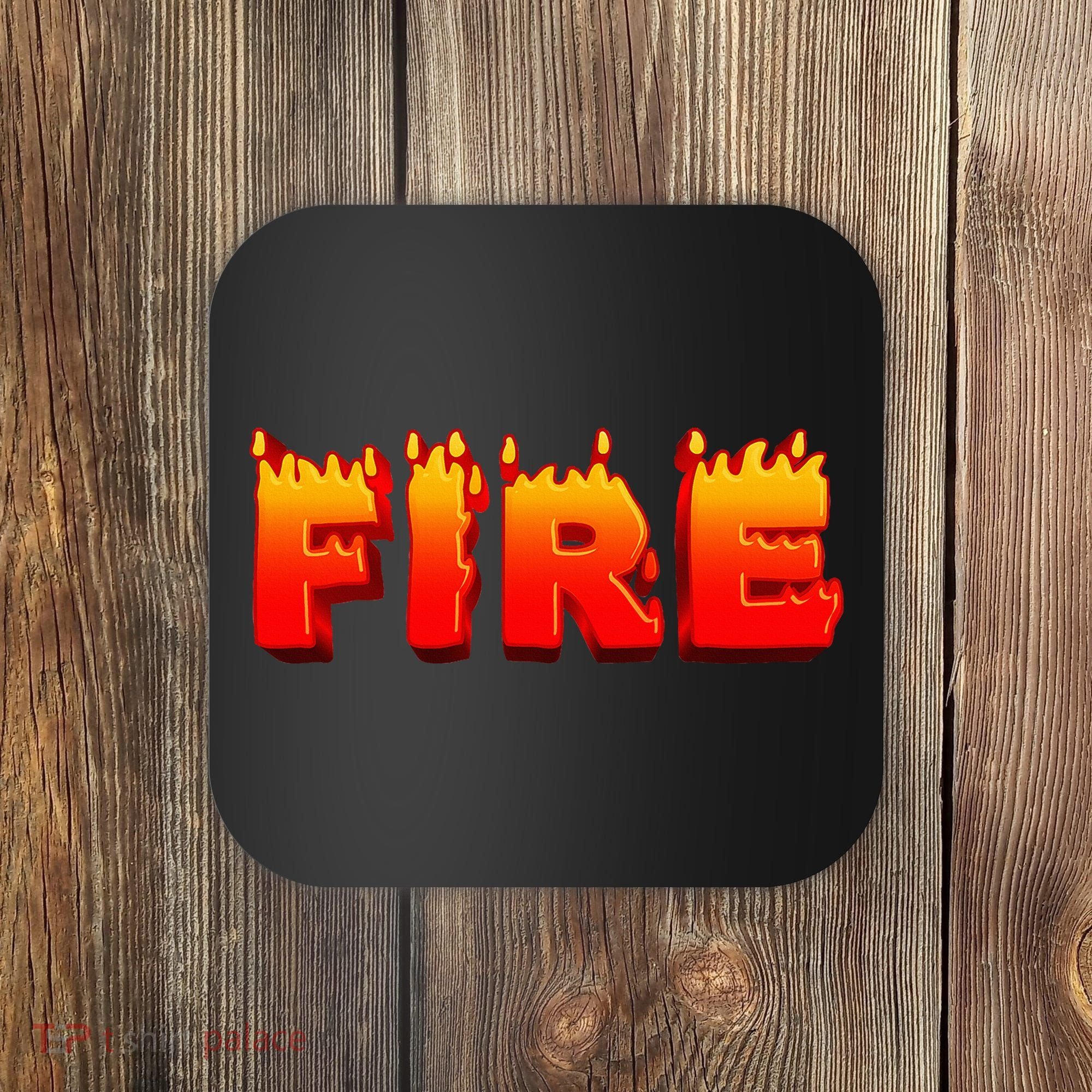 Family Halloween Costumes Fire and Ice Theme Coaster