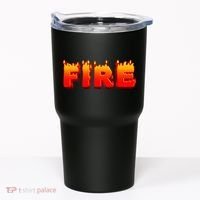 Family Halloween Costumes Fire and Ice Theme Tumbler thumb 0