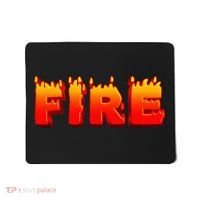 Family Halloween Costumes Fire and Ice Theme Mousepad thumb 0