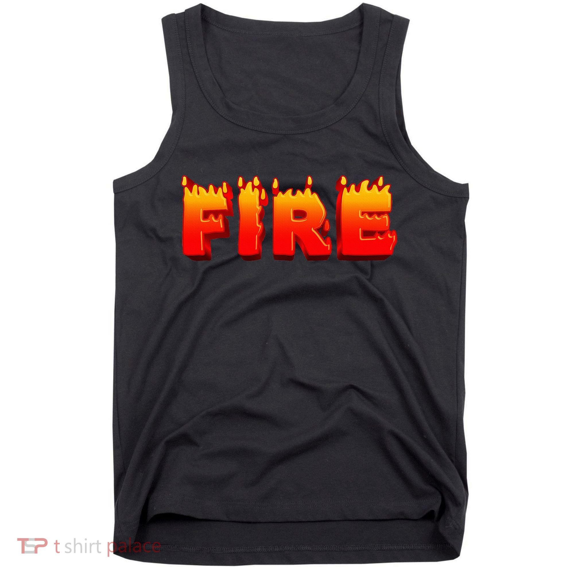 Family Halloween Costumes Fire and Ice Theme Tank Top