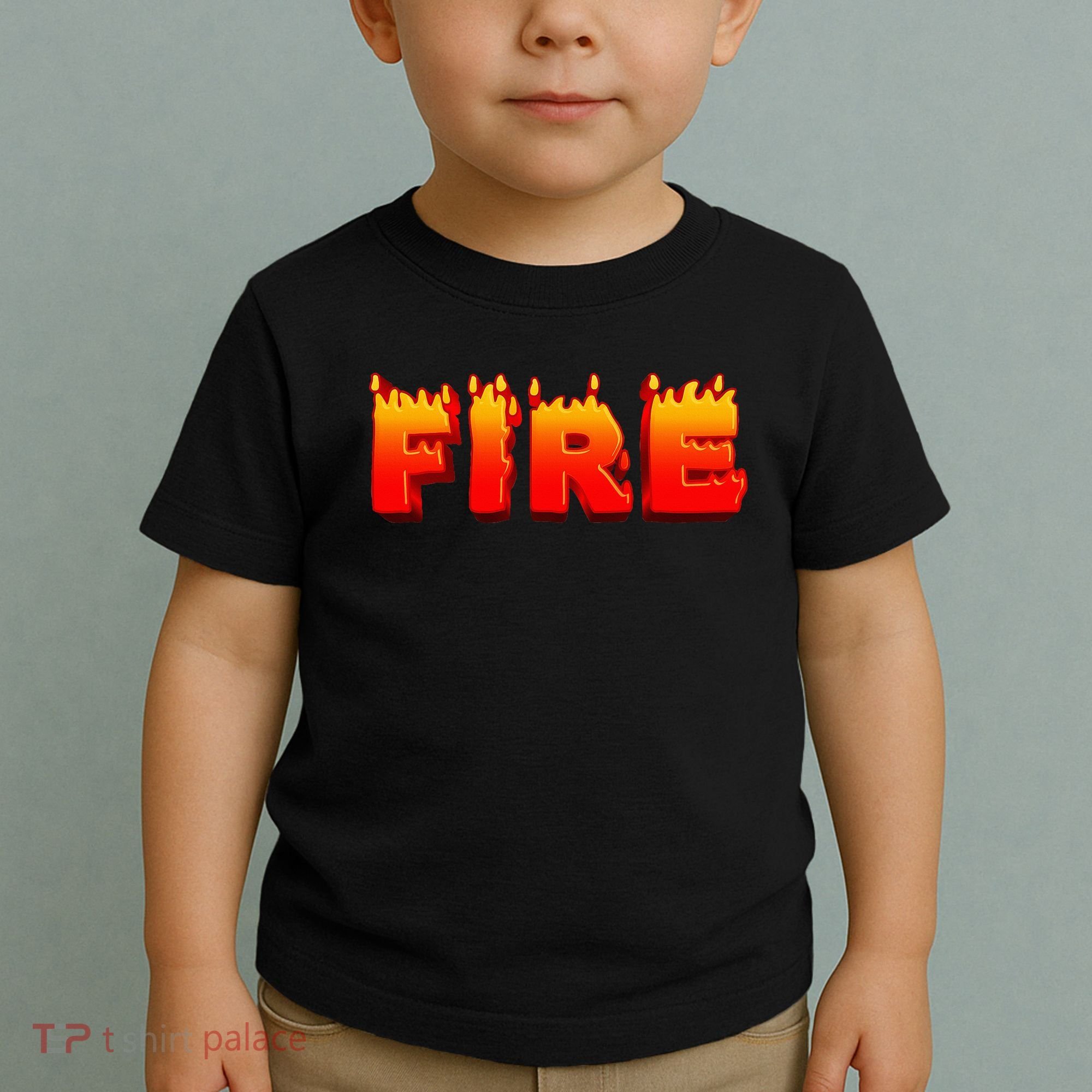 Family Halloween Costumes Fire and Ice Theme Toddler T-Shirt