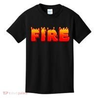 Family Halloween Costumes Fire and Ice Theme Kids T-Shirt thumb 0