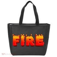 Family Halloween Costumes Fire and Ice Theme Tote Bag thumb 0