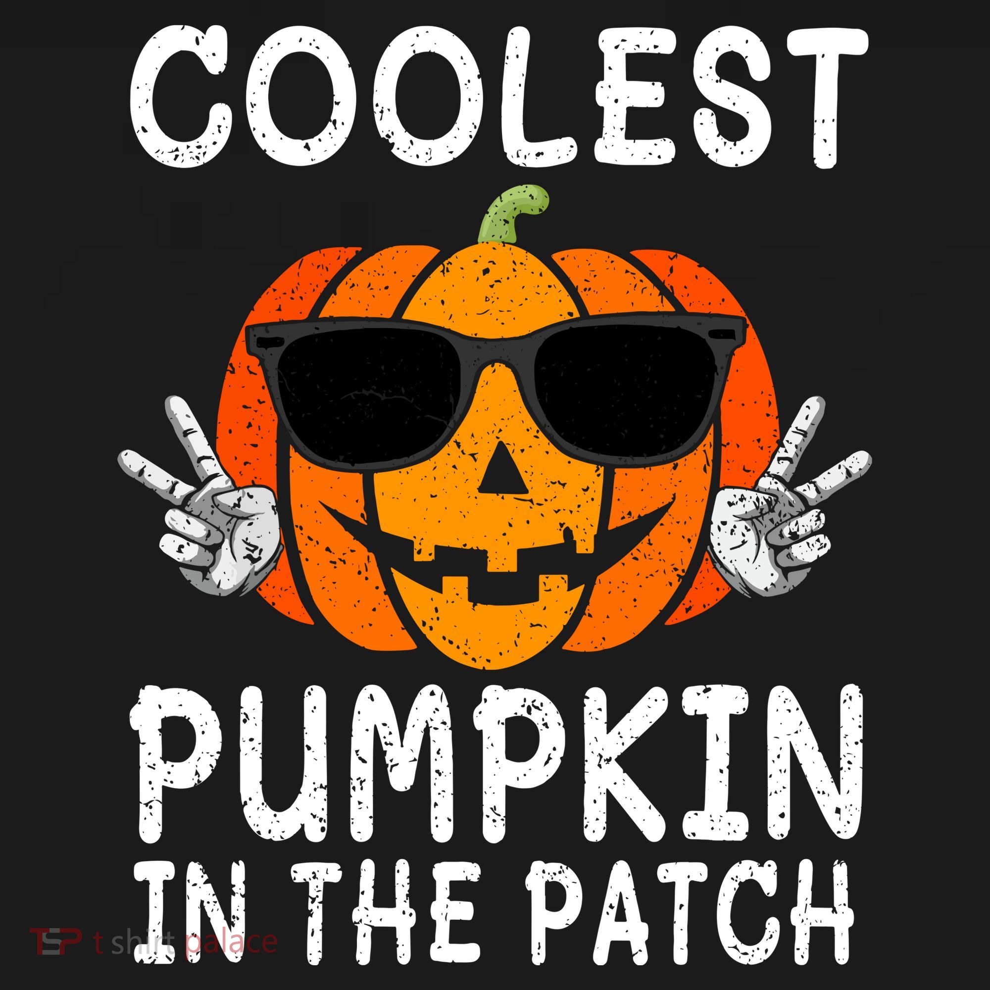 Funny Halloween Coolest Pumpkin In The Patch Glasses Gift Hoodie