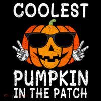 Funny Halloween Coolest Pumpkin In The Patch Glasses Gift Coffee Mug thumb 5