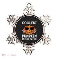 Funny Halloween Coolest Pumpkin In The Patch Glasses Gift Ornament thumb 0