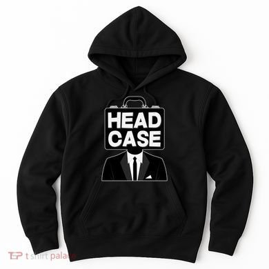 Funny Head Case Man Hoodie