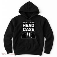 Funny Head Case Man Hoodie thumb 0