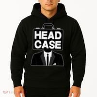 Funny Head Case Man Hoodie thumb 2