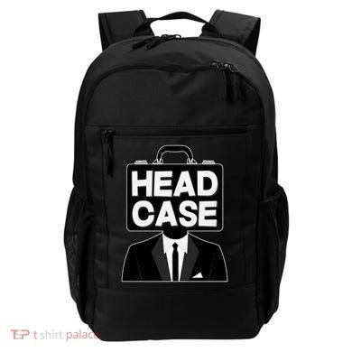 Funny Head Case Man Backpack