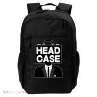Funny Head Case Man Backpack thumb 0