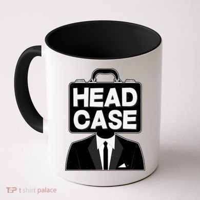 Funny Head Case Man Coffee Mug