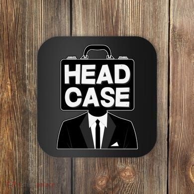 Funny Head Case Man Coaster