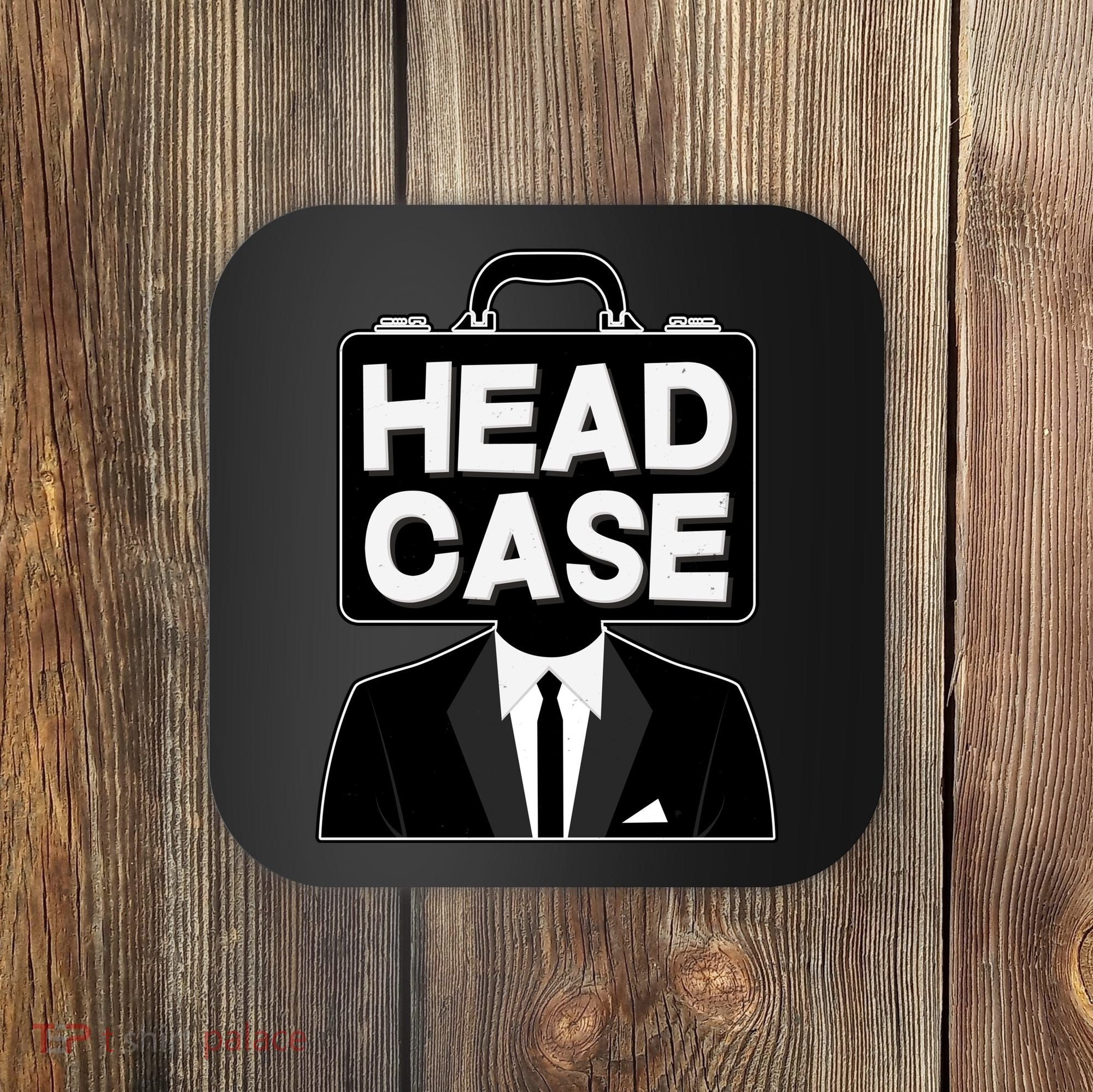 Funny Head Case Man Coaster
