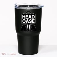 Funny Head Case Man Tumbler thumb 0