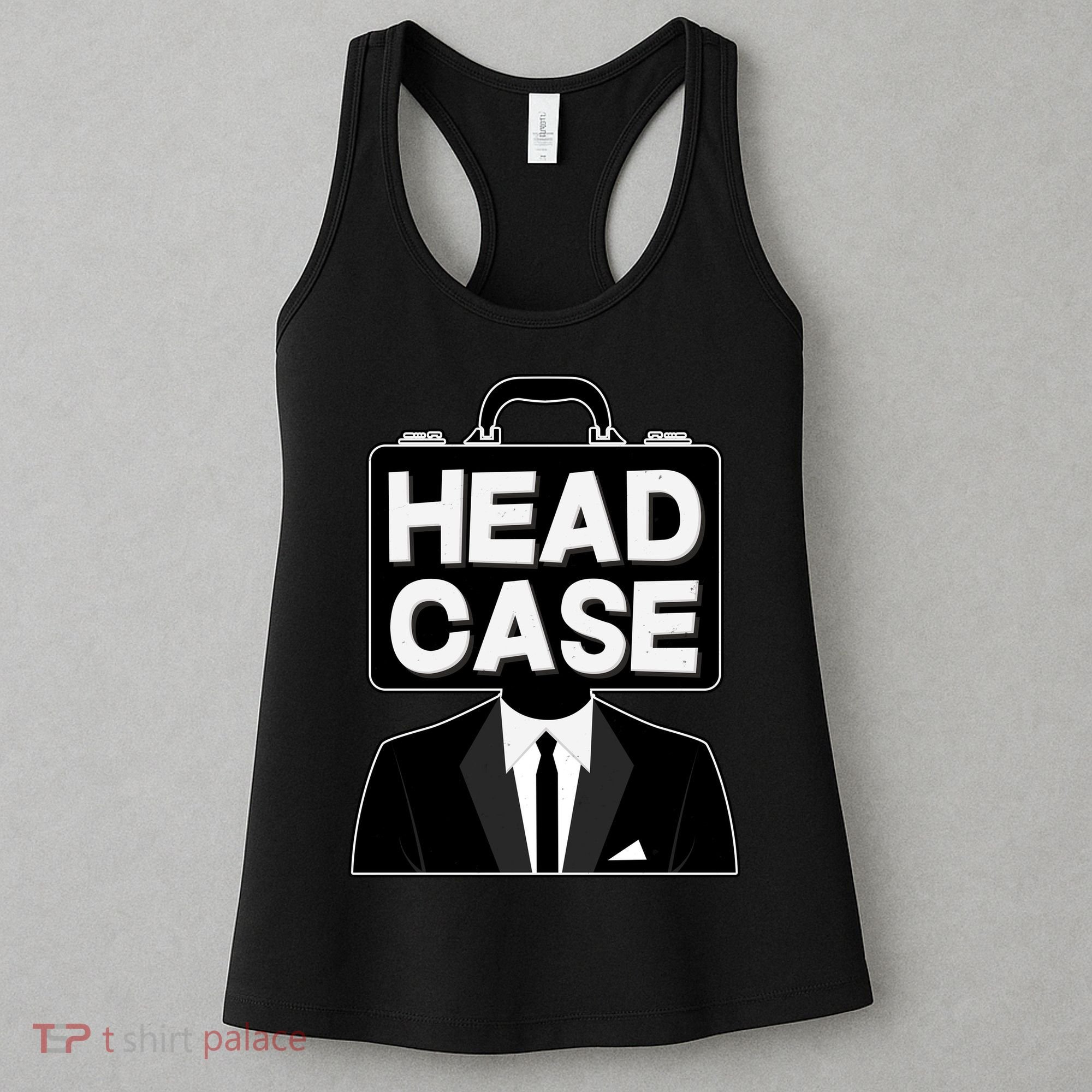 Funny Head Case Man Women's Tank Top