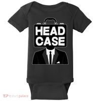 Funny Head Case Man Baby Bodysuit thumb 0