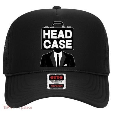 Funny Head Case Man Hat