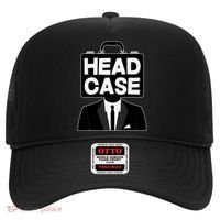 Funny Head Case Man Hat thumb 0