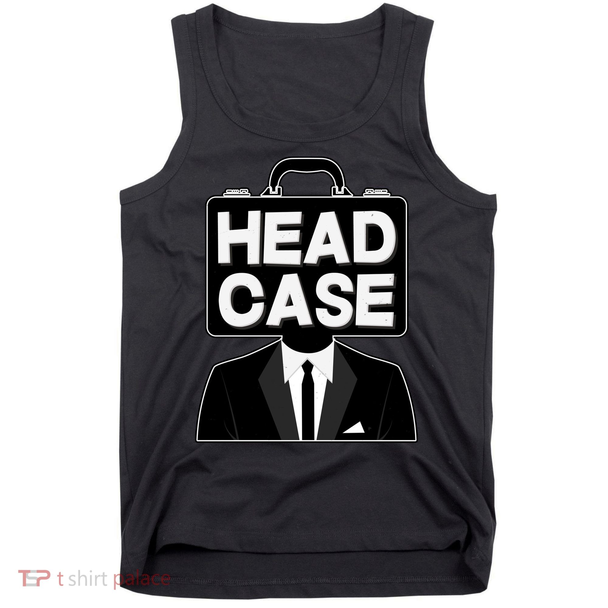 Funny Head Case Man Tank Top
