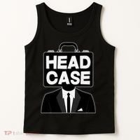 Funny Head Case Man Tank Top thumb 2