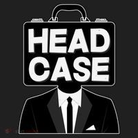 Funny Head Case Man Golf Towel thumb 3