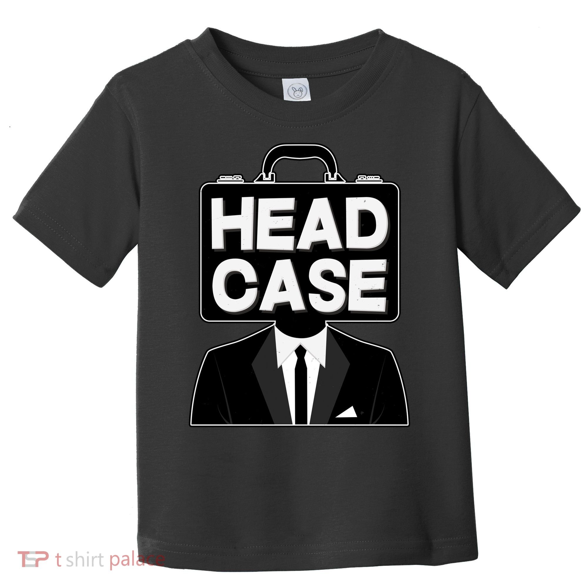 Funny Head Case Man Toddler T-Shirt