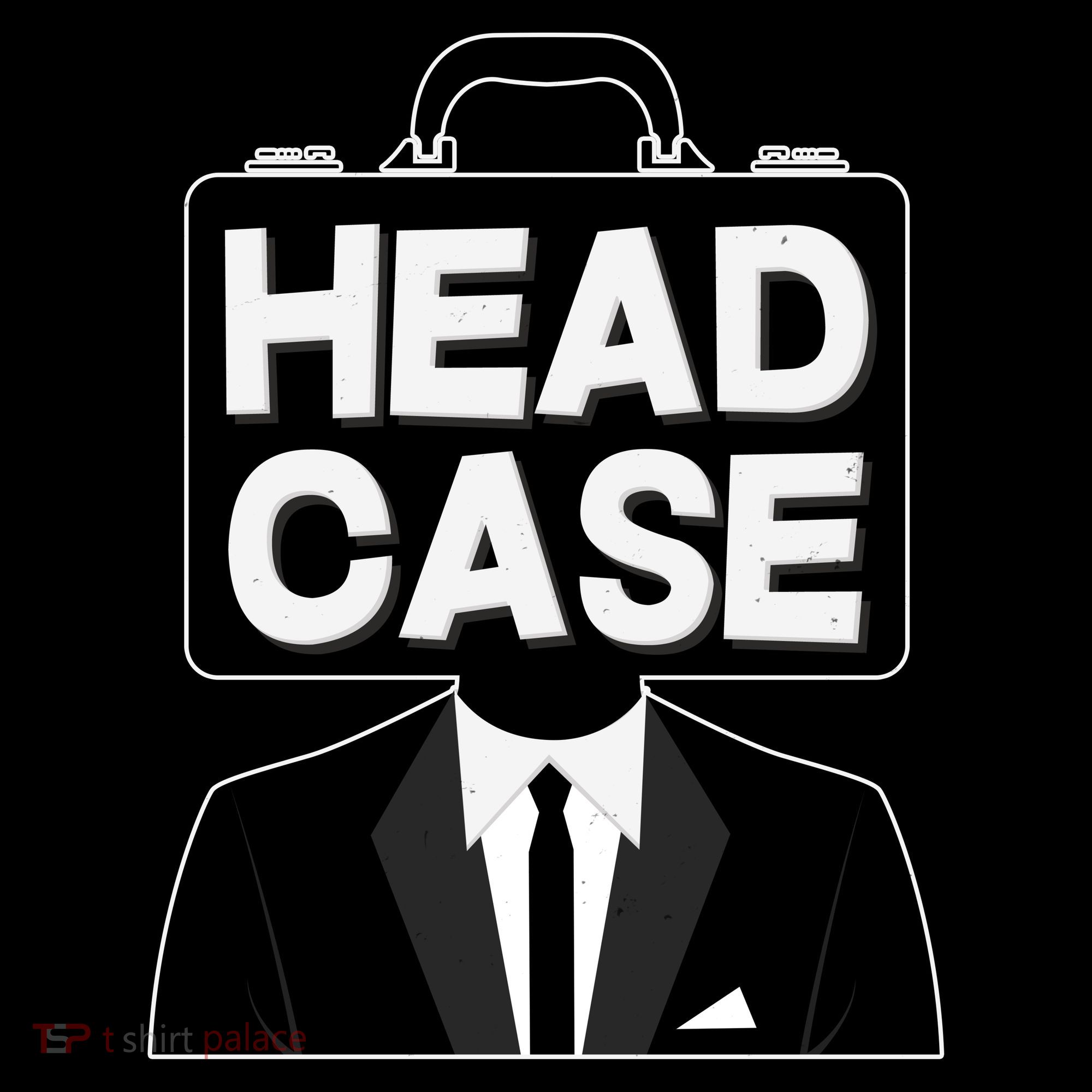 Funny Head Case Man Toddler T-Shirt