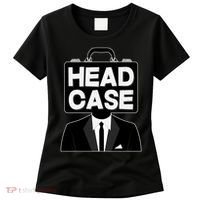 Funny Head Case Man Women's T-Shirt thumb 0