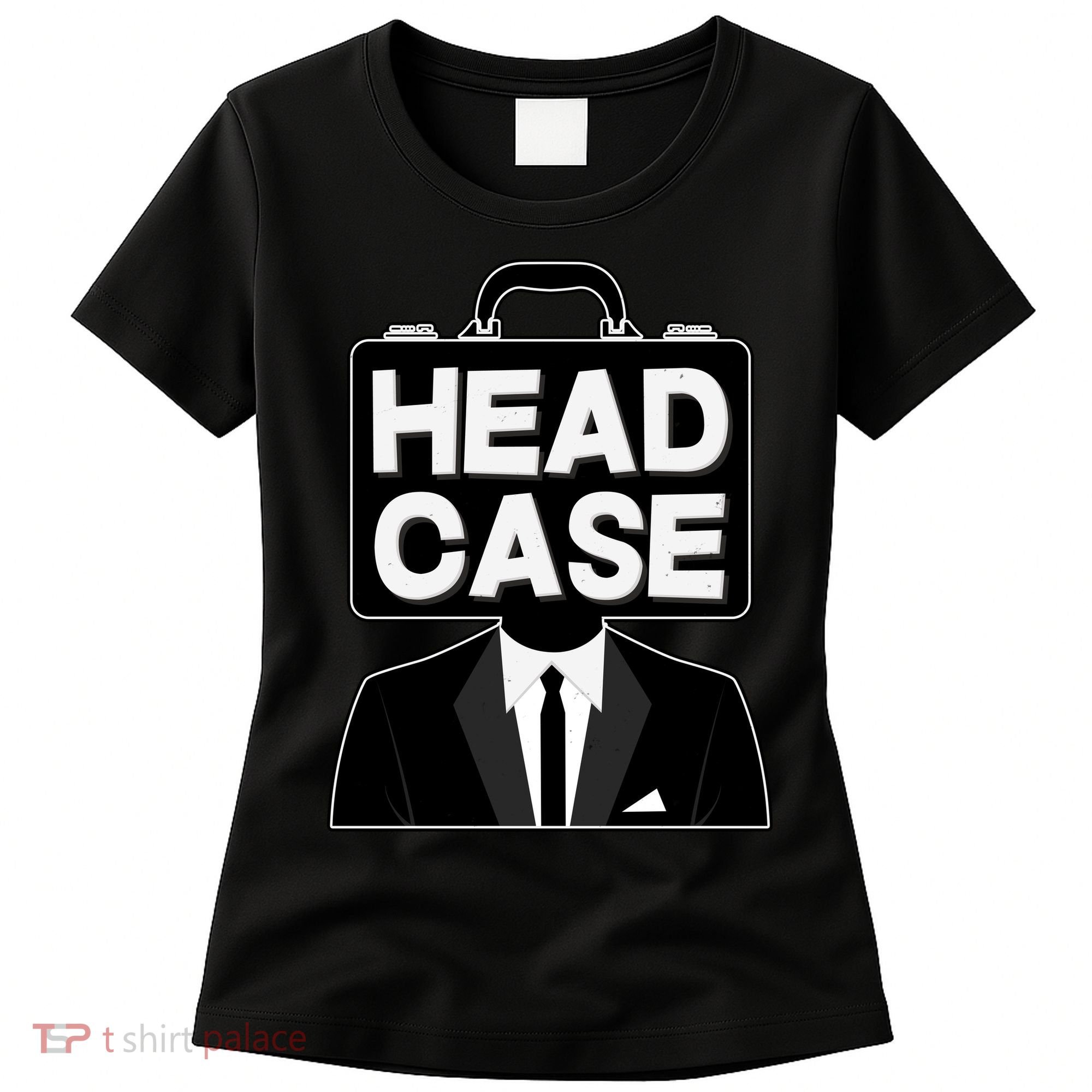Funny Head Case Man Women's T-Shirt