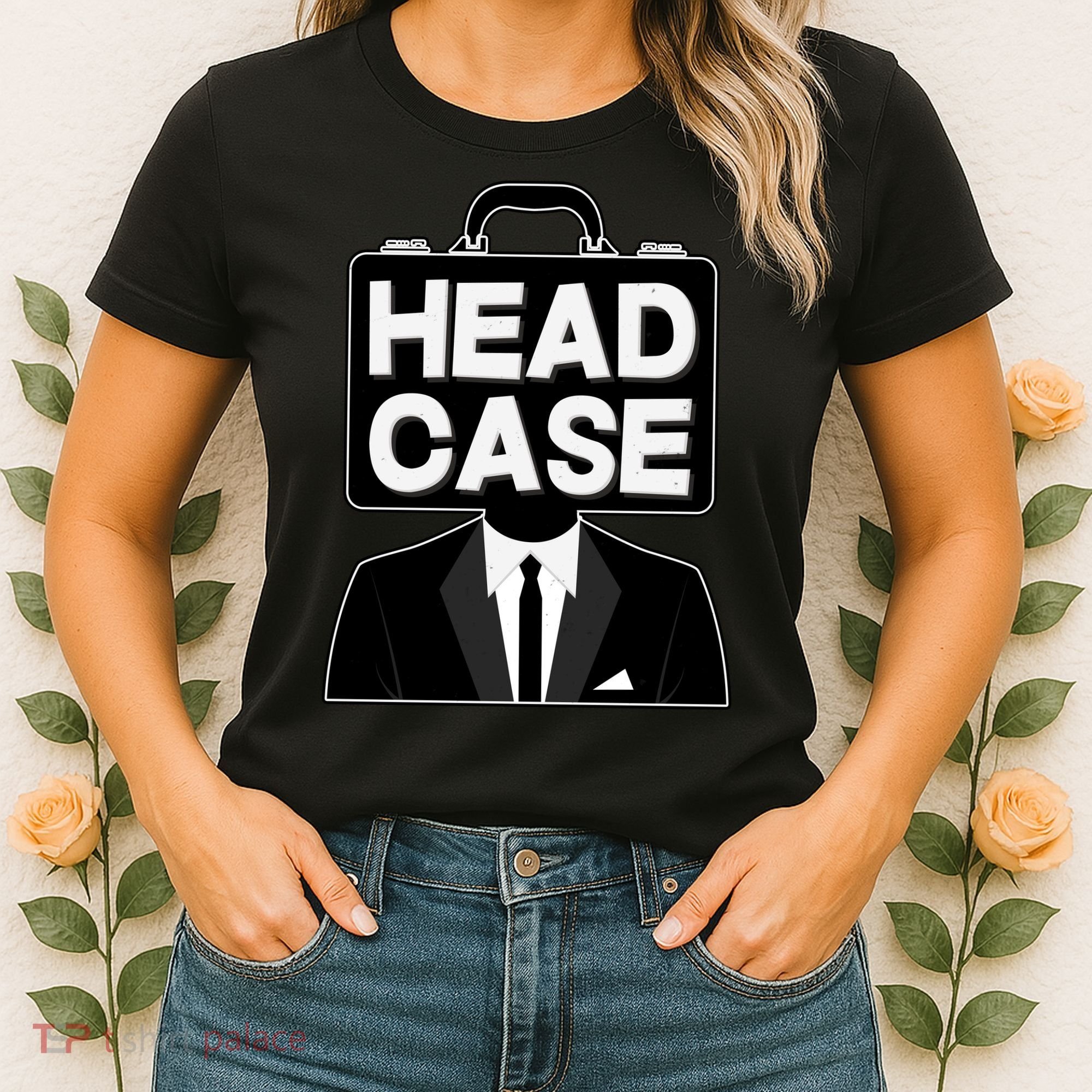 Funny Head Case Man Women's T-Shirt