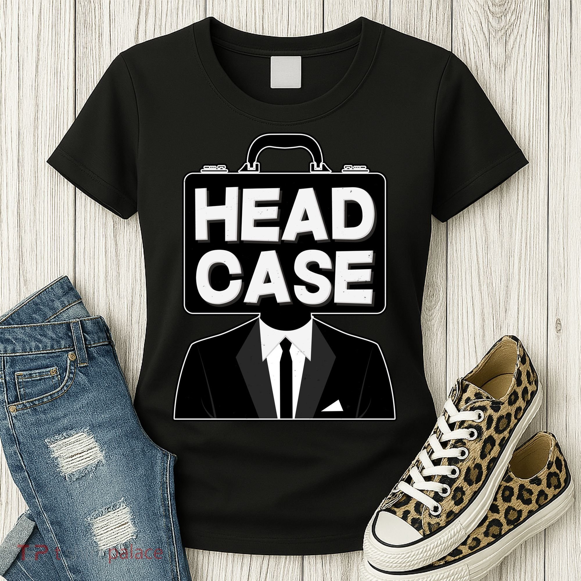 Funny Head Case Man Women's T-Shirt
