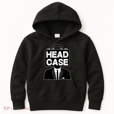Funny Head Case Man Kids Hoodie