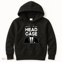 Funny Head Case Man Kids Hoodie thumb 0